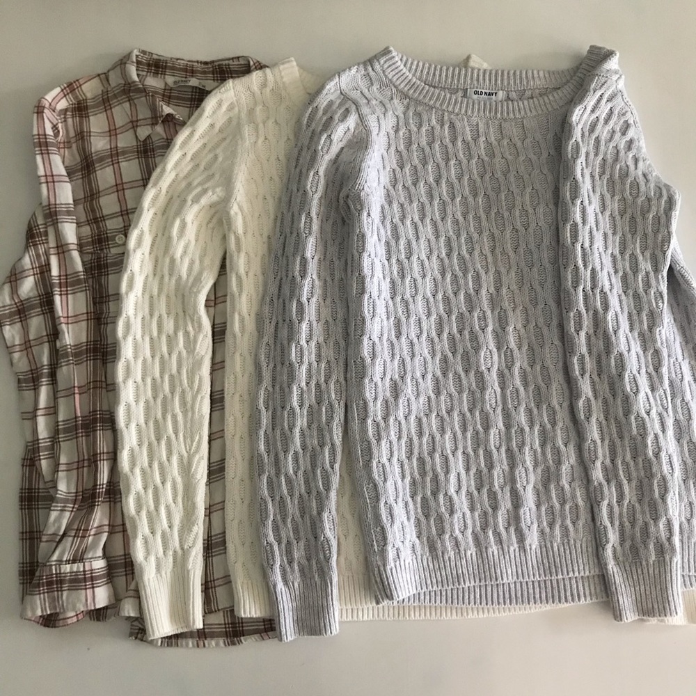 Old Navy winter lot